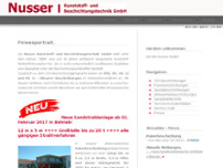 Nusser Beschichtungstechnik GmbH website screenshot