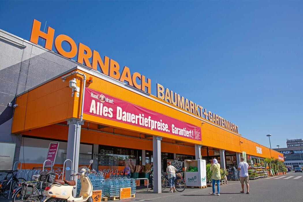 Bilder HORNBACH Frankfurt