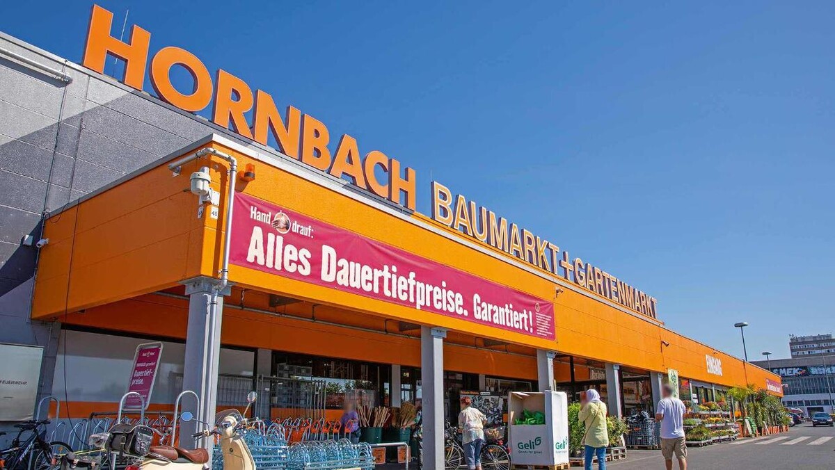 Bilder HORNBACH Frankfurt