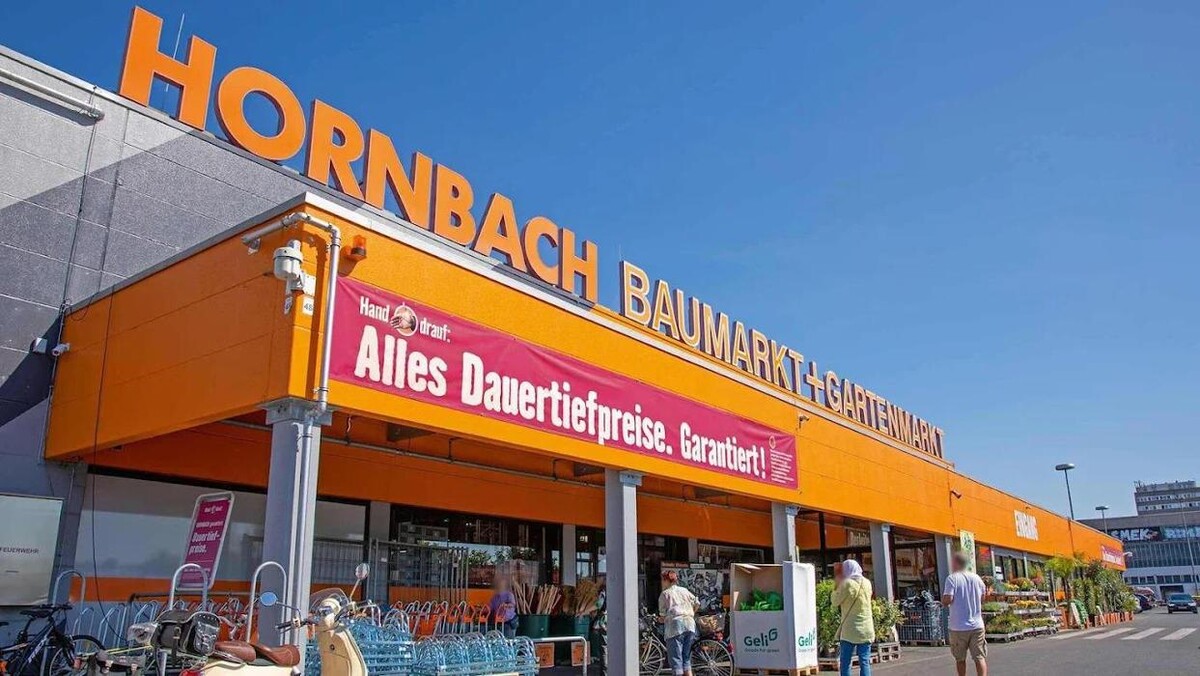 Bilder HORNBACH Frankfurt