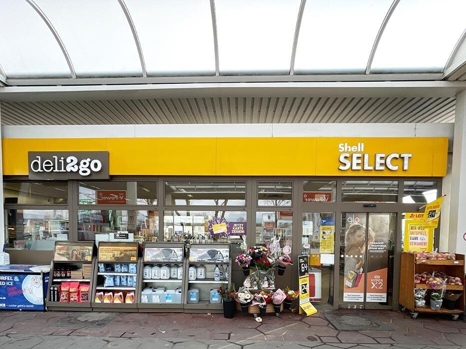 Bilder Shell Recharge Charging Station