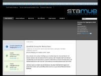 Stamue Fertigungstechnik GmbH website screenshot