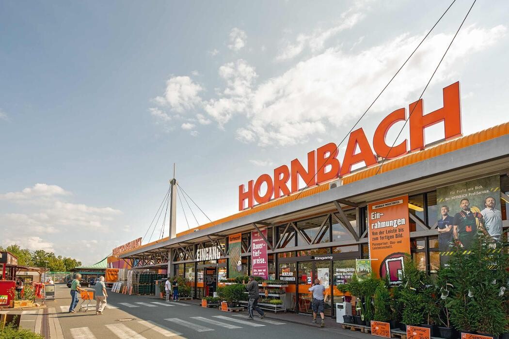 Bilder HORNBACH Jena-Lobeda