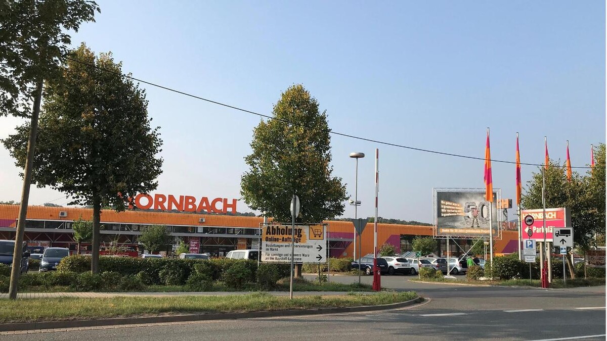 Bilder HORNBACH Jena-Lobeda