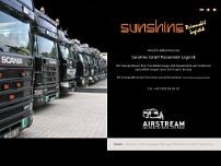Screenshot for www.reisemobil-logistik.de