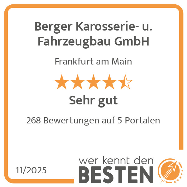 Bilder Berger Karosserie- u. Fahrzeugbau GmbH
