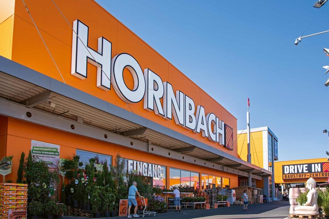 Bilder HORNBACH Darmstadt