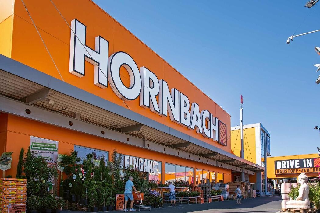 Bilder HORNBACH Darmstadt
