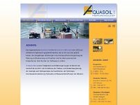 Screenshot for www.aquasoil.de