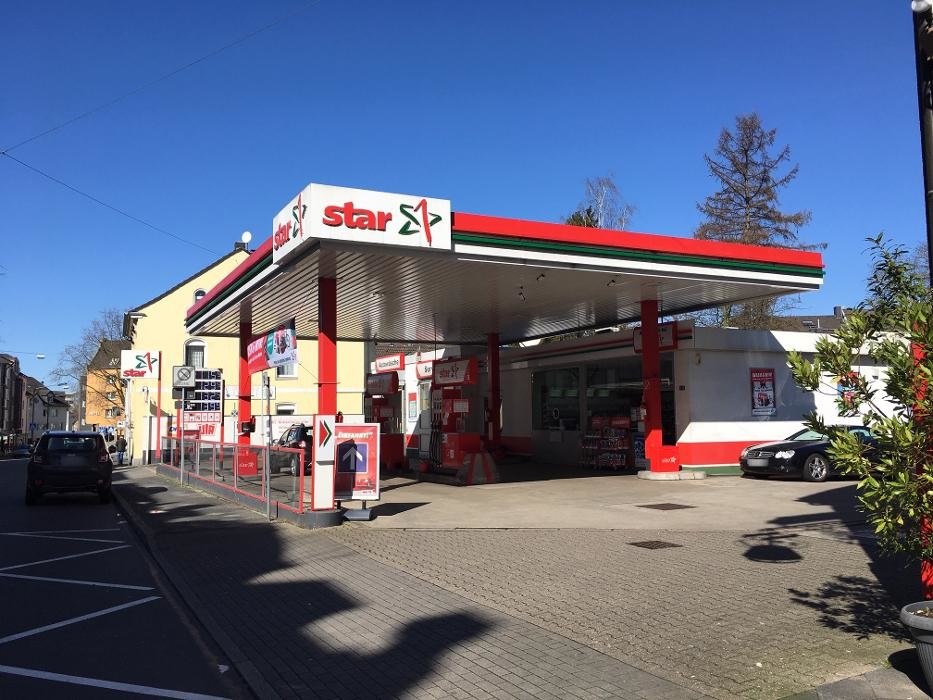 Bilder star Tankstelle