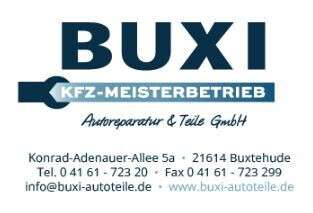 BUXI - Autoreparatur und Teile GmbH Logo