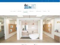 Website Screenshot DER ZEIN
