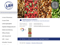 LBH-Steuerberatungsgesellschaft mbH website screenshot