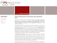 Screenshot for www.thiere-zahntechnik-gera.de