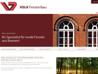 Holzbearbeitung Volk GmbH website screenshot