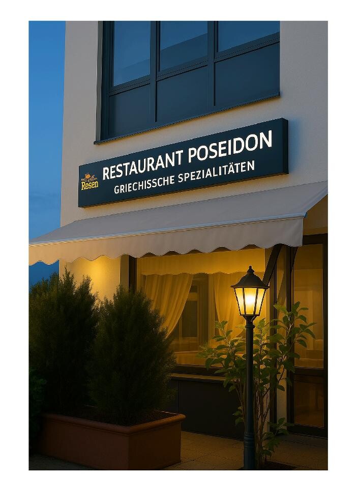 Bilder Restaurant Poseidon Jena-Winzerla im Columbus Center