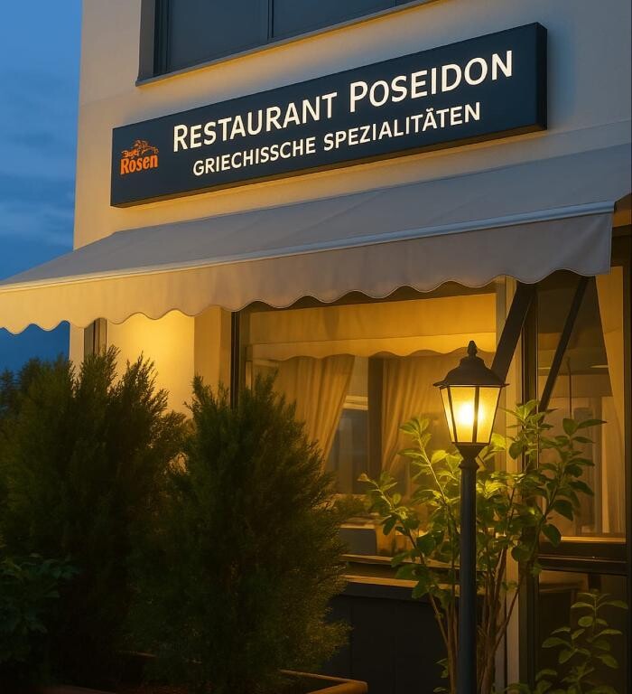 Bilder Restaurant Poseidon Jena-Winzerla im Columbus Center