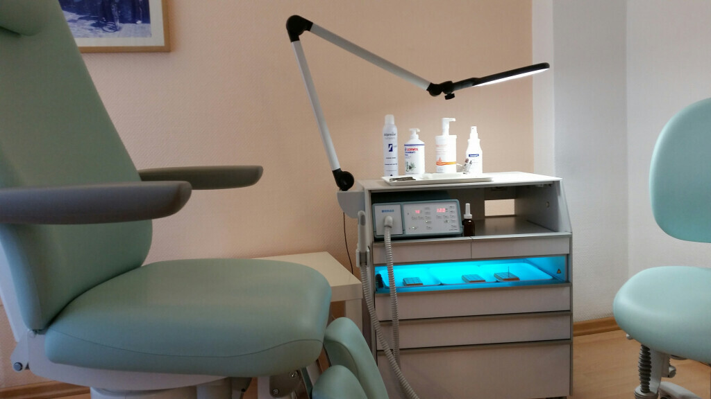 Bilder Fußpraxis Findeisen