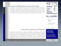 Heeß Technik website screenshot