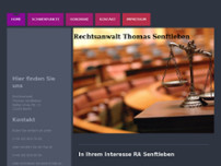 Thomas Senftleben website screenshot