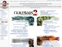 Screenshot for wiki-de.guildwars2.com