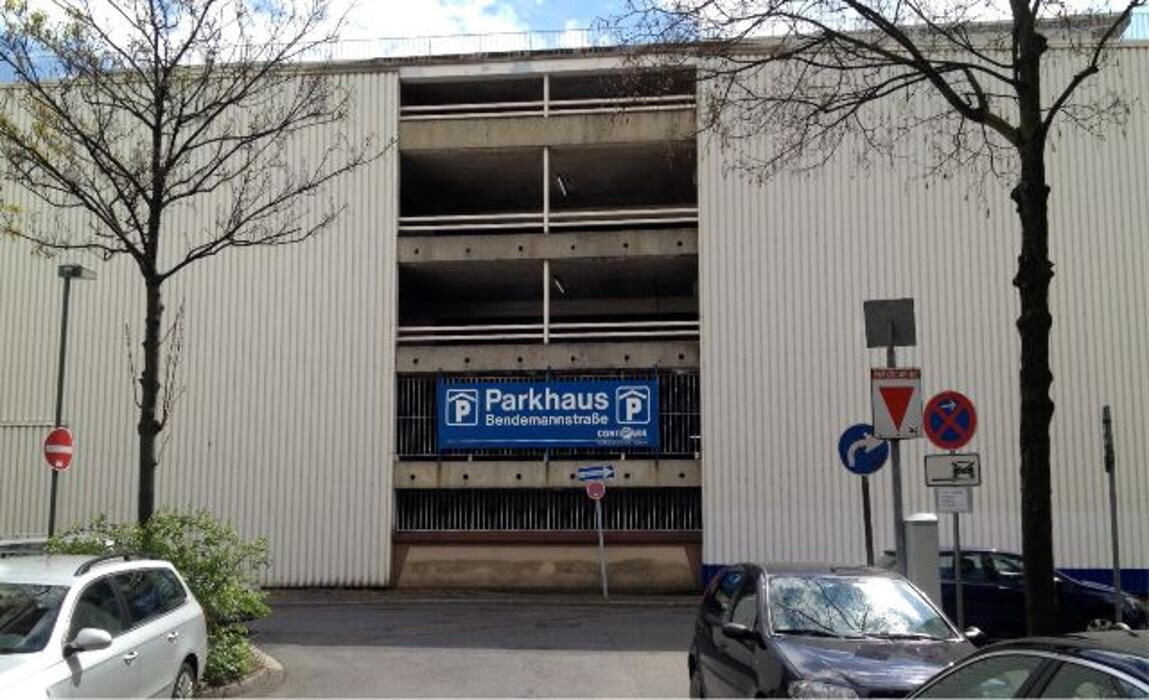 Bilder CONTIPARK Parkhaus Bendemannstraße