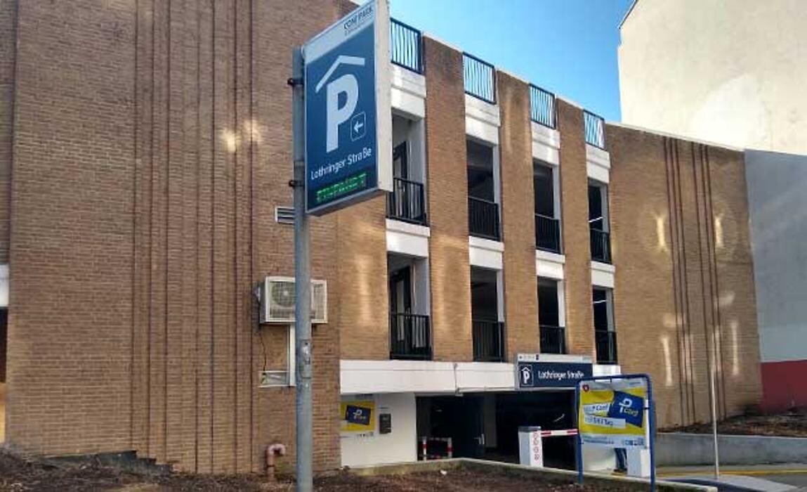 Bilder CONTIPARK Parkhaus Lothringerstraße