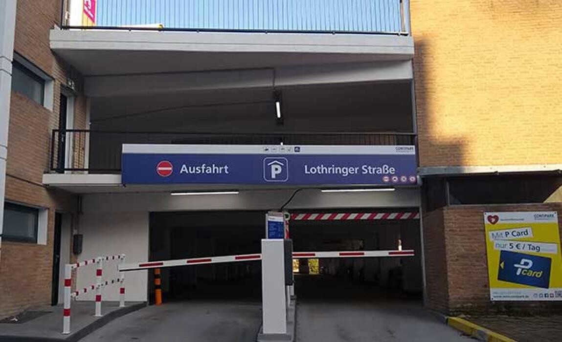 Bilder CONTIPARK Parkhaus Lothringerstraße