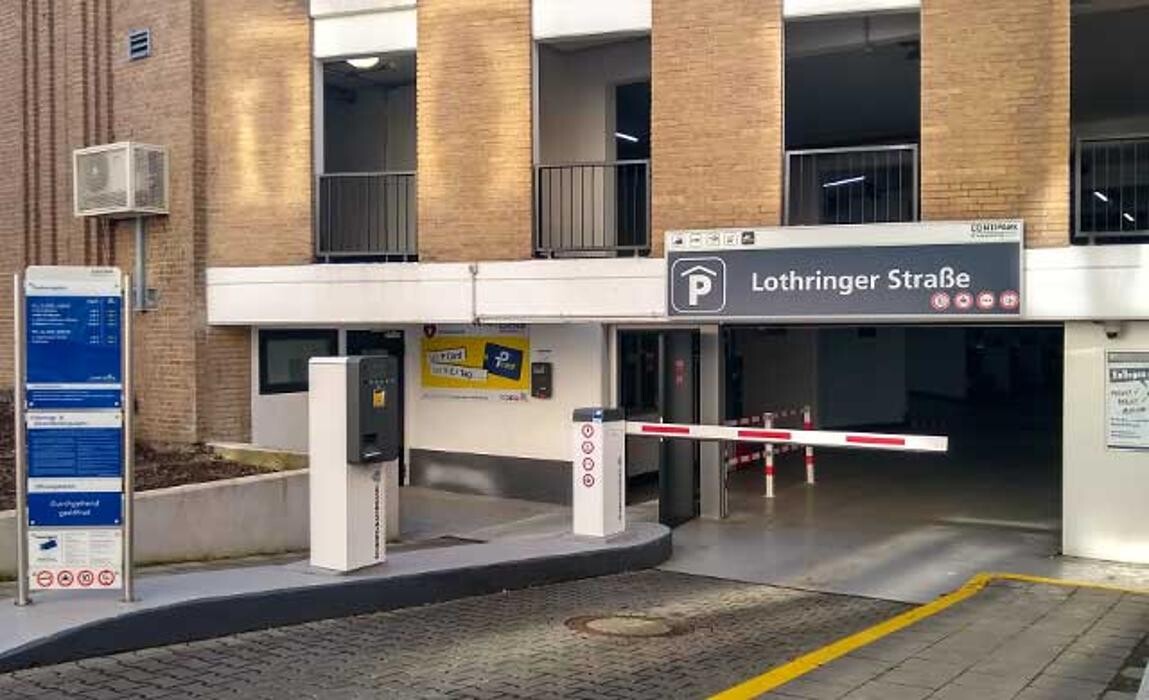 Bilder CONTIPARK Parkhaus Lothringerstraße
