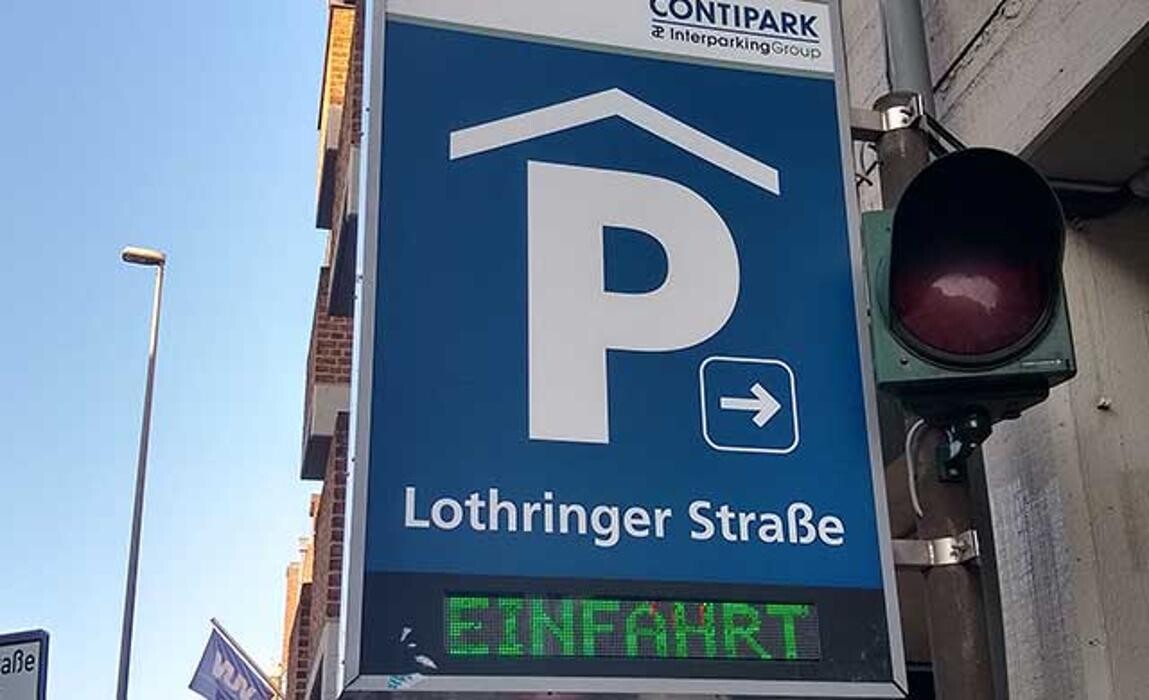 Bilder CONTIPARK Parkhaus Lothringerstraße