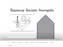 Website Screenshot Ingenieurbüro Christian Herget