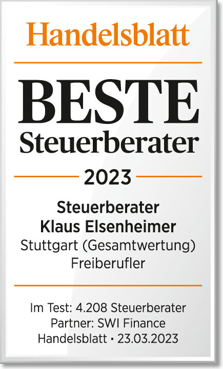 Bilder Steuerberater Klaus Elsenheimer