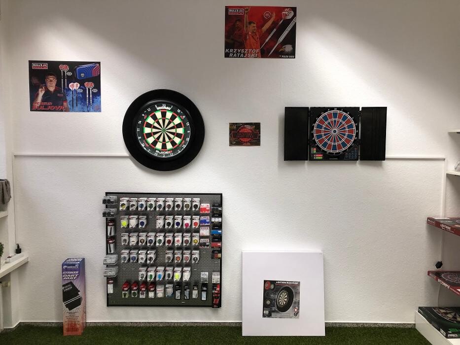 Bilder Gunters Dart-Ecke - Dartshop Stuttgart