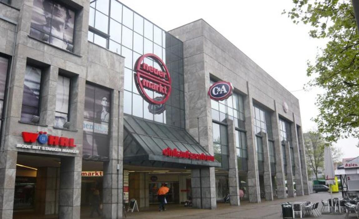 Bilder CONTIPARK Parkhaus Neuer Markt (Schuhstraße)