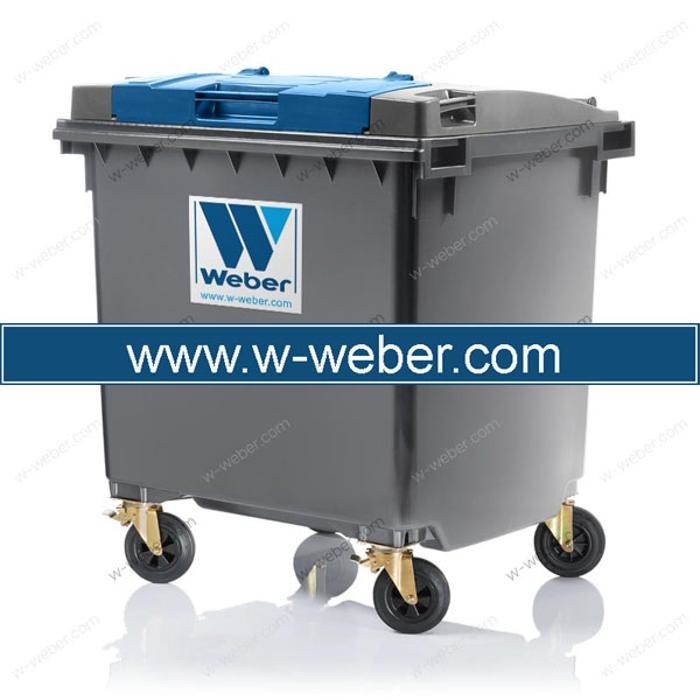 Bilder Abfallbehälter & Mülltonnen & Müllcontainer Hersteller Weber GmbH & Co. KG