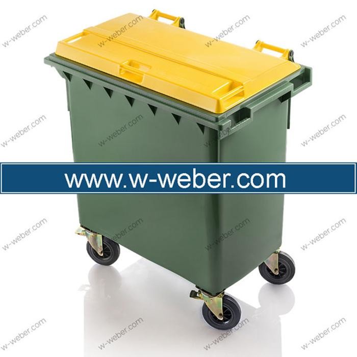 Bilder Abfallbehälter & Mülltonnen & Müllcontainer Hersteller Weber GmbH & Co. KG