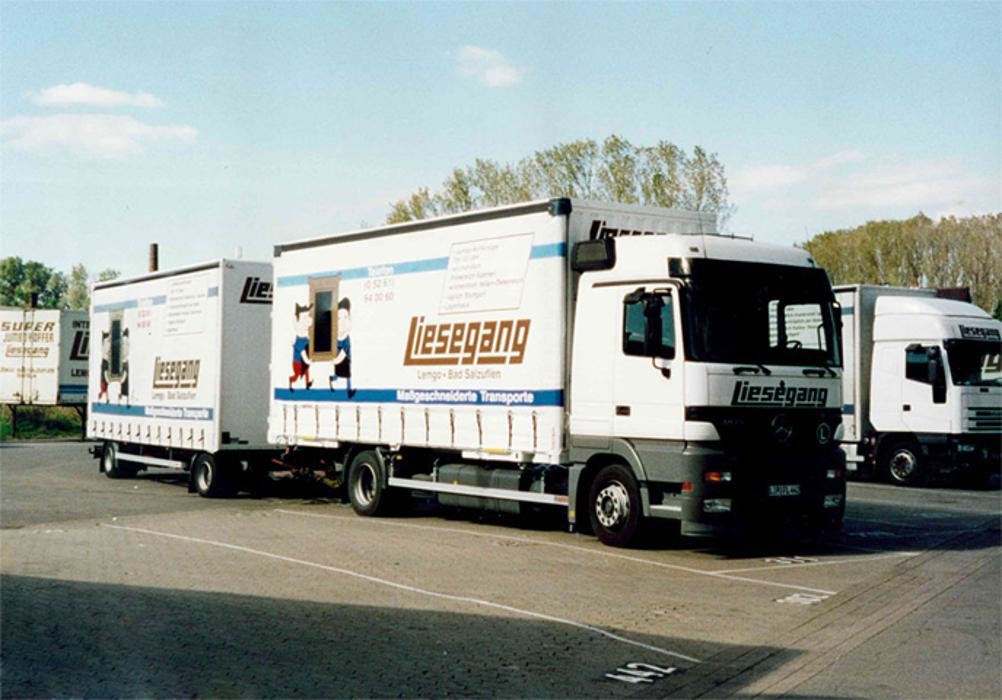 Bilder Liesegang Umzüge