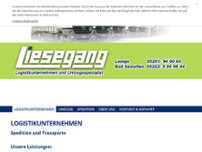 Screenshot for http://www.umzuege-liesegang.de