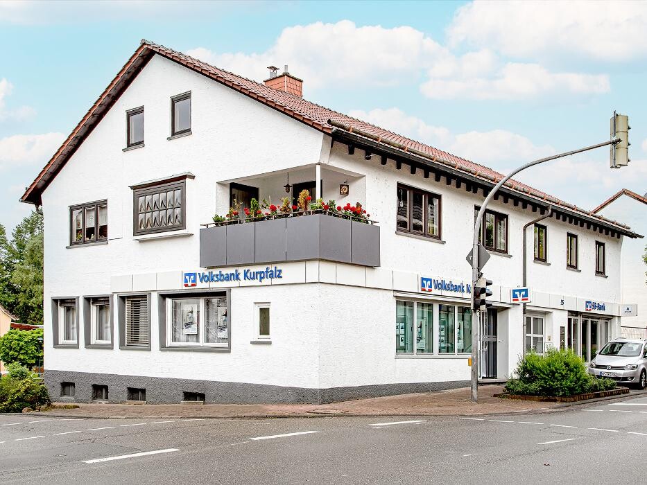 Bilder Volksbank Kurpfalz eG - SB-Filiale Wald-Michelbach