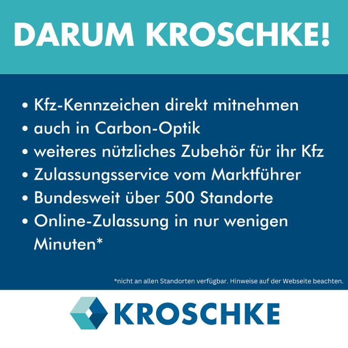 Bilder Kroschke Kfz Zulassungen und Kennzeichen