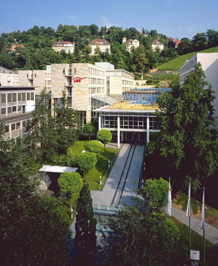 Bilder LBS Süd Dienstleistungszentrum Stuttgart