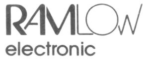 Ramlow electronic GmbH Leiterplattenbestückung       Logo