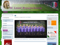 Screenshot for http://erste-sc-leoni.de