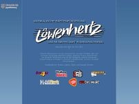 Screenshot for www.loewenhertz.com