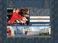 An der Alster - KLAVIERGALERIE & Ahrensburger Klaviergalerie website screenshot