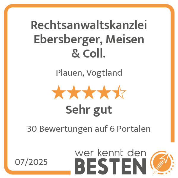 Bilder Rechtsanwaltskanzlei Ebersberger, Meisen & Coll.