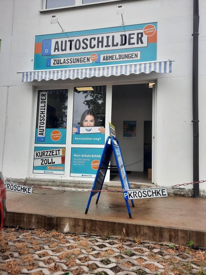 Bilder Kroschke Kfz Zulassungen und Kennzeichen