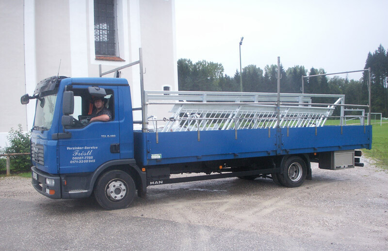 Bilder Rudolf Fröstl Feuerverzinkerservice