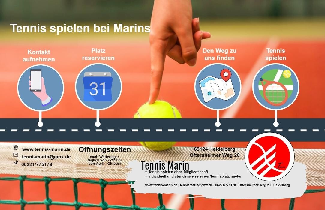 Bilder Tennis Marin