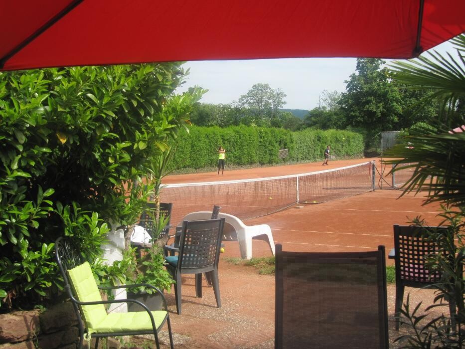 Bilder Tennis Marin